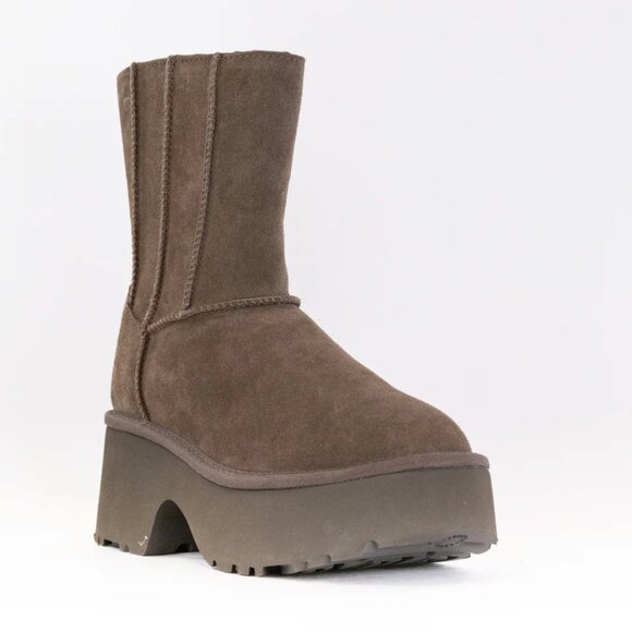 Ugg Classic Twin Seam New Heights (Women's) - Hickory - Picture 5 of 5